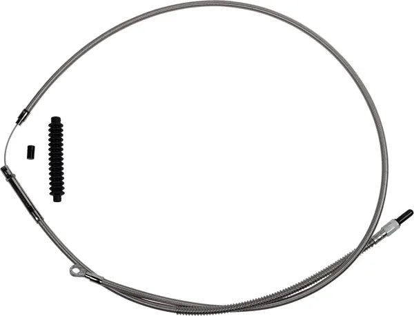 Harley Davidson Fltr [BARNETT] - Highly efficient stainless steel clutch cable for Harley-Davidson