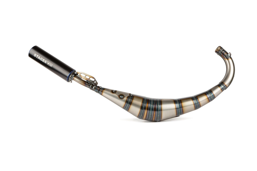 Beta RR Enduro 50 2T - Exhaust Streetrace Blue Black