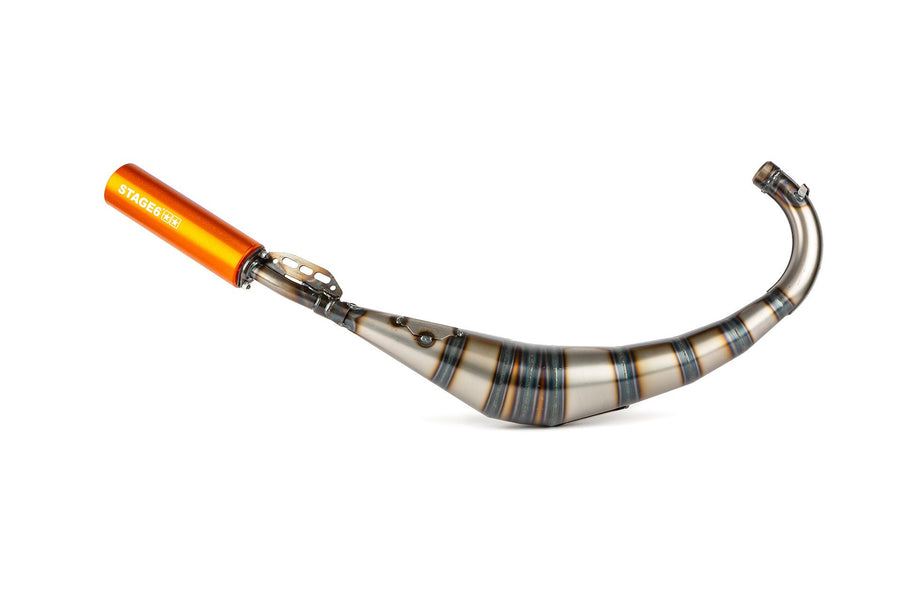 Beta RR-T SM 50 2T - Pot d'échappement Streetrace CNC Orange