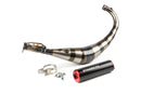 Beta RR Enduro 50 2T - Exhaust Streetrace Red Black