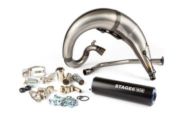 Derbi Senda DRD X-Treme SM '10 - '17 50 2T D50B0 - exhaust Streetrace blue black