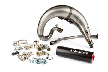 Derbi Senda DRD Racing SM 50 2T D50B0 [2012–] - Streetrace exhaust red black