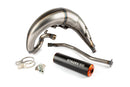 Beta RR Enduro 50 2T - Exhaust Streetrace High Mount left orange black