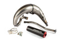 Beta RR-T SM 50 2T - Exhaust Streetrace High Mount left red black