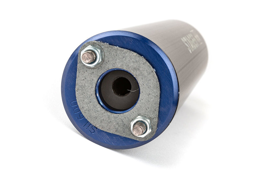 Beta RR Enduro 50 2T - Exhaust Streetrace High Mount left blue black