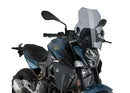 BMW F 900 R [2025] – pare-brise de course – fortement teinté-2