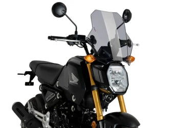 HONDA MSX 125 GROM [2025] – Protector Dashboard – Black