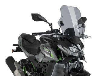 KAWASAKI Z 500 SE [2025] – Touring nouvelle génération – Noir mat - 0