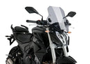 VOGE 500R [2025] – Flanker Visor Fairing Screen – Transparent-2
