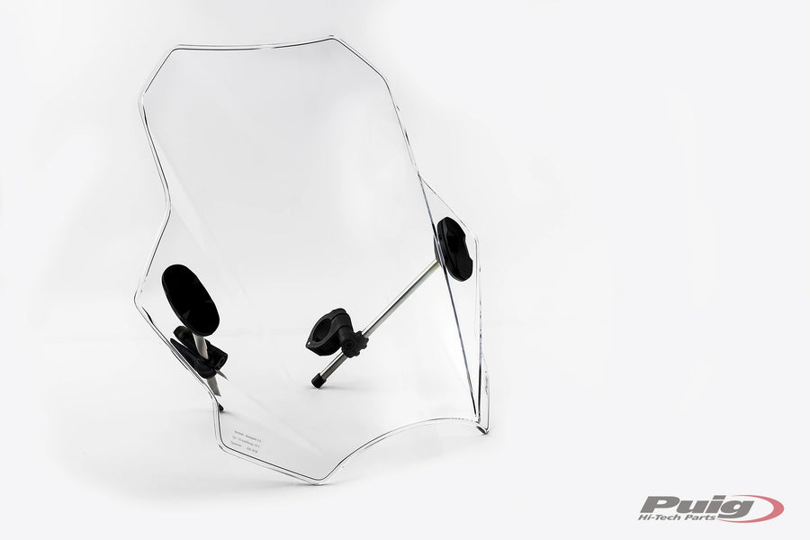 ZERO SR [2025] - Pare-brise PUIG Bat | Effacer | PUIG8088W