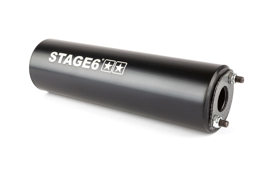 Beta RR Enduro 50 2T - Exhaust Streetrace CNC Black
