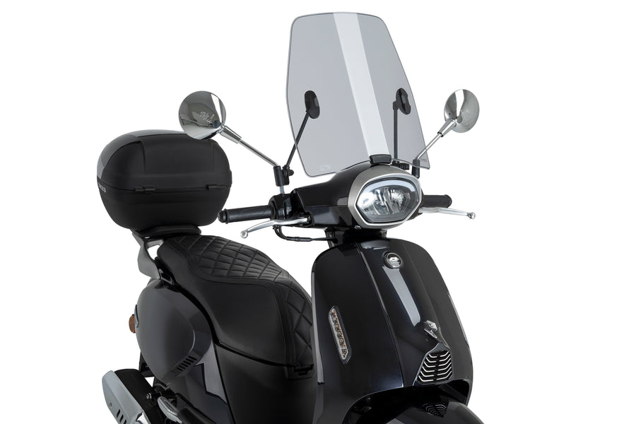 QJ LTR 125 [2025] – Bulle scooter urbain – teintée