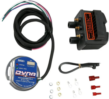 Harley Davidson Dyna [DYNATEK] - Kit d'allumage électronique programmable par PC 2000I