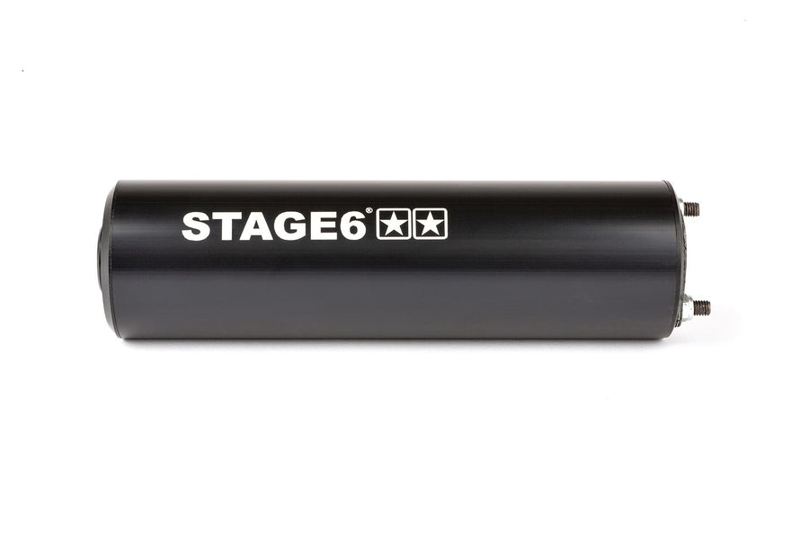 Aprilia RX 50 2T D50B1 [2006–] - Exhaust Streetrace CNC Black