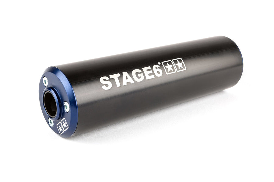 Beta RR Enduro 50 2T - Exhaust Streetrace Blue Black