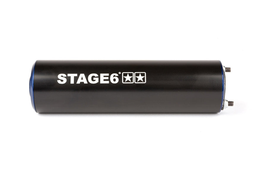 Beta RR-T SM 50 2T - Pot d'échappement Streetrace Bleu Noir