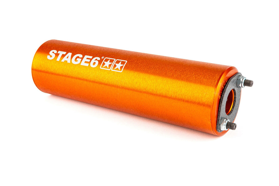 Aprilia SX 50 2T - Pot d'échappement Streetrace CNC Orange