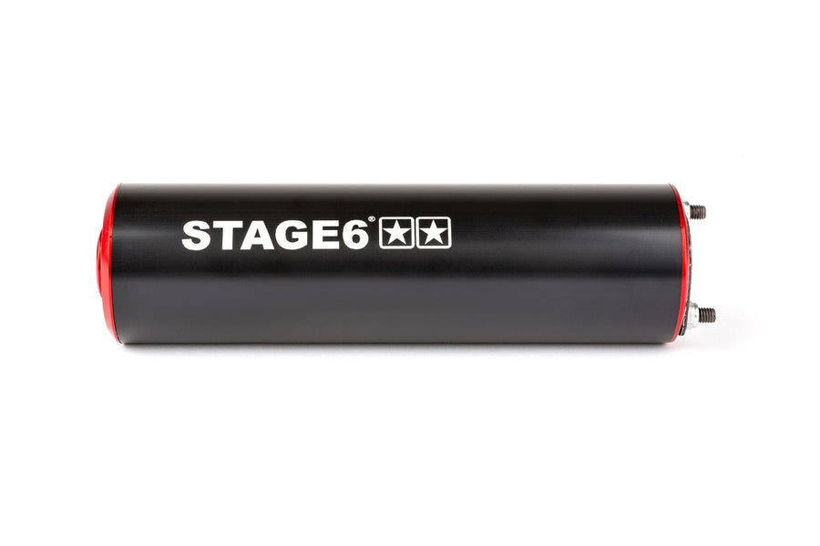 Beta RR Enduro 50 2T - Exhaust Streetrace Red Black