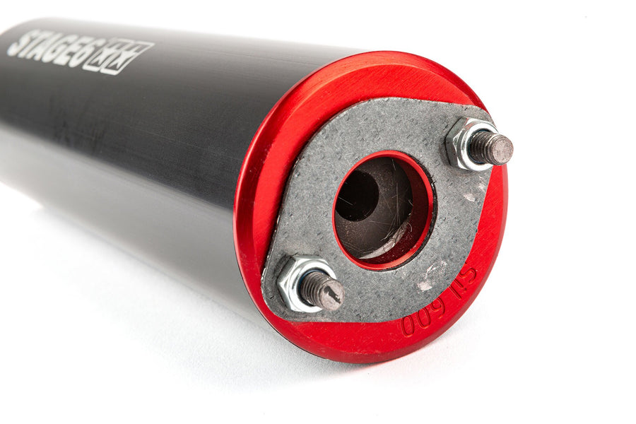 Aprilia SX 50 2T - Exhaust Streetrace Red Black