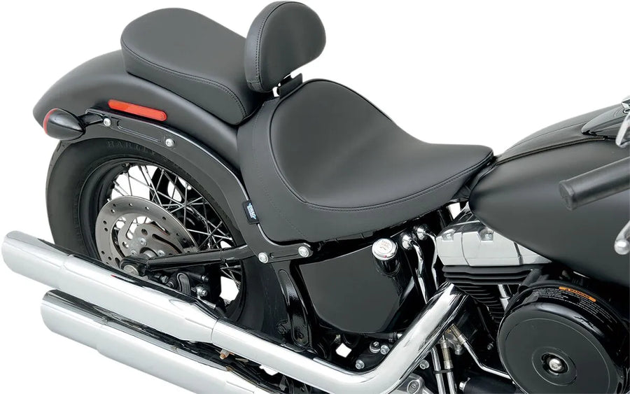 harley davidson fls [DRAG SPECIALTIES] – Siège solo, compatible dossier