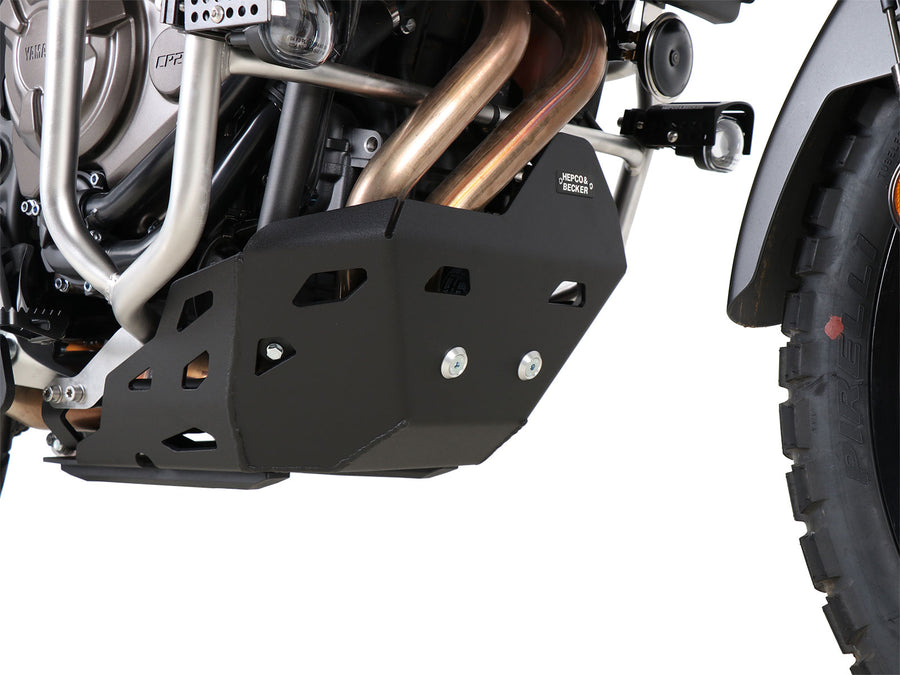 Yamaha Ténéré 700 [2025-2026] - Motorschutzplatte schwarz