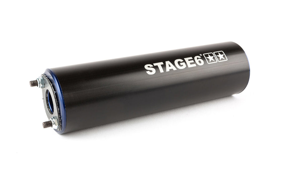 Derbi Senda X-Race SM '05 - '10 50 2T D50B0 - exhaust 70cc blue black