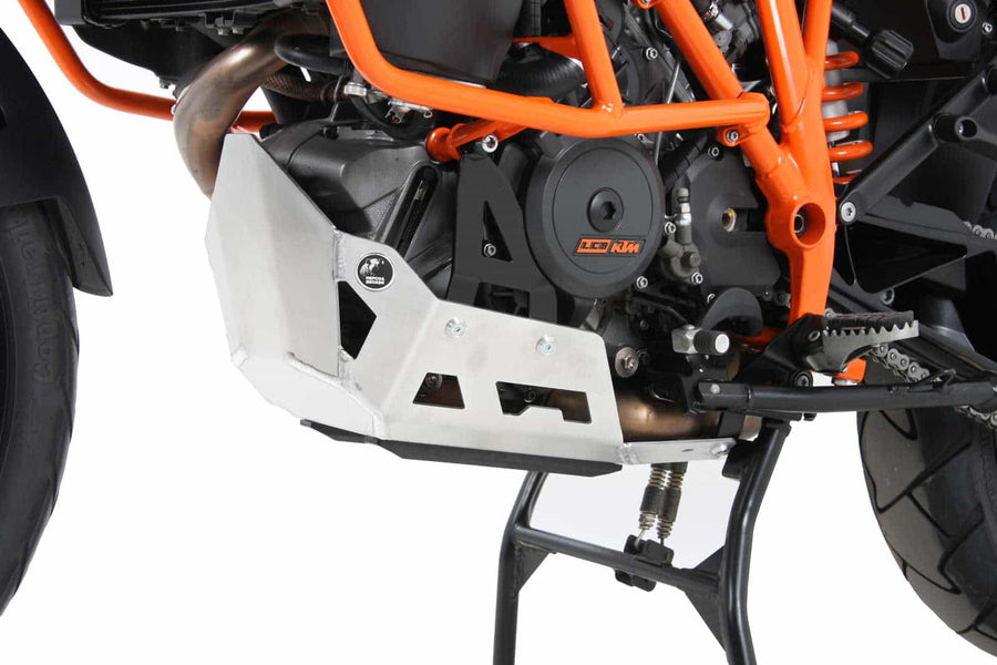 KTM 1050 [2013-2016] - Motorschutzplatte silber