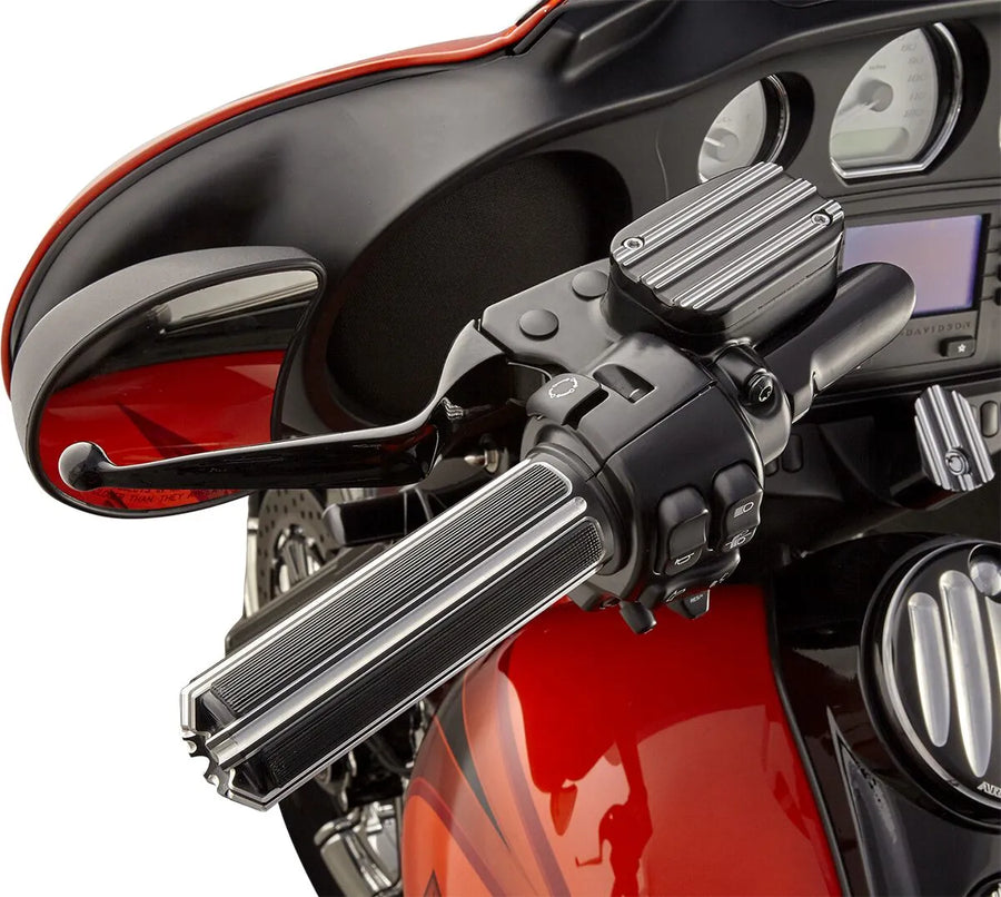 Harley Davidson Sportster S 1250 [ARLEN NESS] - Poignées confortables de calibre 10