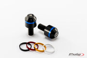 Default Title MV AGUSTA BRUTALE 800 [2018] – Short bar end weights with ring – Black