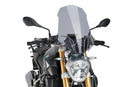 BMW R 1200 R [2018] - Pare-brise PUIG Touring nouvelle génération | Teinté | PUIG8165H