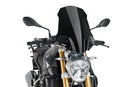 BMW R 1200 R [2018] - Pare-brise PUIG Touring nouvelle génération | Noir | PUIG8165N