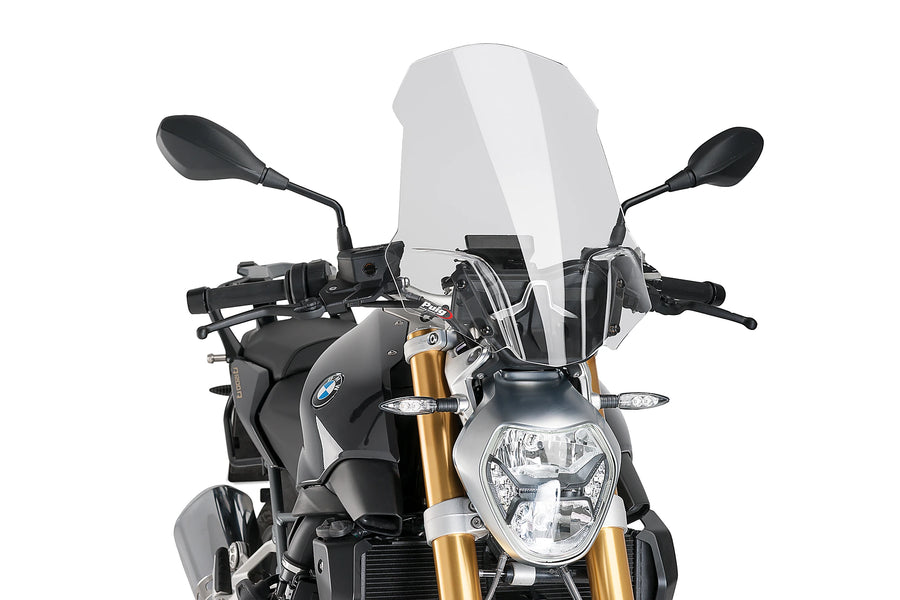 BMW R 1200 R [2018] - Pare-brise PUIG Touring nouvelle génération | Effacer | PUIG8165W