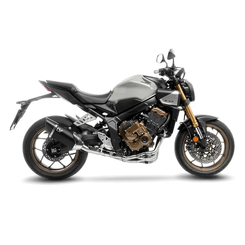 Honda CBR 650 R [Leovince]-Sage de dissesement du FOOTREST