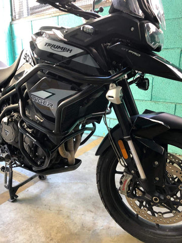 Triumph Tiger 900 Rally [2020-2023] - Solide du support de protection du réservoir