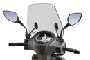 TRIUMPH BONNEVILLE T 120 NOIR [2025] - PUIG Pare-brise Trafic | Teinté | PUIG8179H