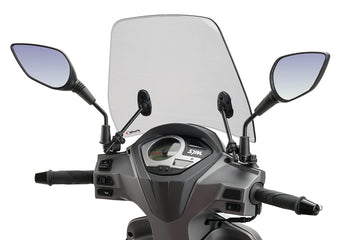 TRIUMPH BONNEVILLE T 120 NOIR [2025] - PUIG Pare-brise Trafic | Teinté | PUIG8179H