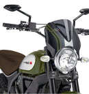 DUCATI SCRAMBLER DESERT SLED [2025] – RetroVision Windshield Visor – Tinted-9