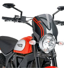 DUCATI SCRAMBLER DESERT SLED [2025] – RetroVision Windshield Visor – Strong-13
