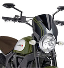 DUCATI SCRAMBLER DESERT SLED [2025] – RetroVision Windshield Visor – Strong-29