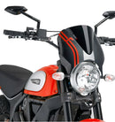 DUCATI SCRAMBLER DESERT SLED [2025] – RetroVision Windshield Visor – Tinted-13