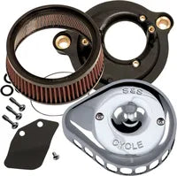 Harley-Davidson FLI 1868 Hydra-Glide Revival 114 [2024] - Stealth Teardrop Luftfilter-Kit – Bild 10