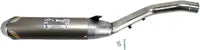 Yamaha YFZ 450 XBB Bill Ballance Edition [2010] - Powercore 4 Slip-On Silencer – Image 8