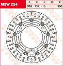 Yamaha XJR 400 [2000-2004, 2007] - brake disc - picture 12