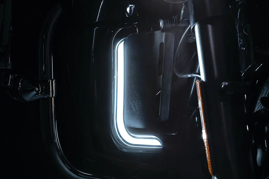 Harley-Davidson Ultra Limited Flhtk [Kuryakyn] -ornament Lights for inférieur