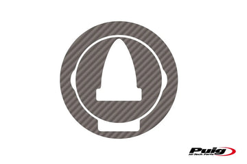 APRILIA TUONO V4 FACTORY [2024] – protection de bouchon de réservoir X-TREME – look carbone - 0