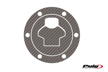 BMW R 1200 GS [2003] – protection de bouchon de réservoir X-TREME – aspect carbone