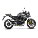 honda cb 750 [LEOVINCE] – Silencieux slip-on LV One Evo en acier inoxydable-6