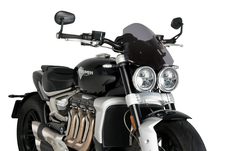 TRIUMPH ROCKET III STORM R [2024] – Touring nouvelle génération – Fortement teinté