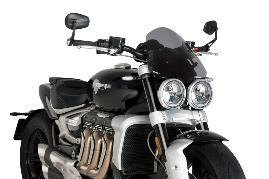 TRIUMPH ROCKET III STORM R [2024] – Touring nouvelle génération – Noir