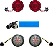 Harley Davidson Flhx [CUSTOM DYNAMICS] – ProBEAM® front and rear turn signal conversion kit